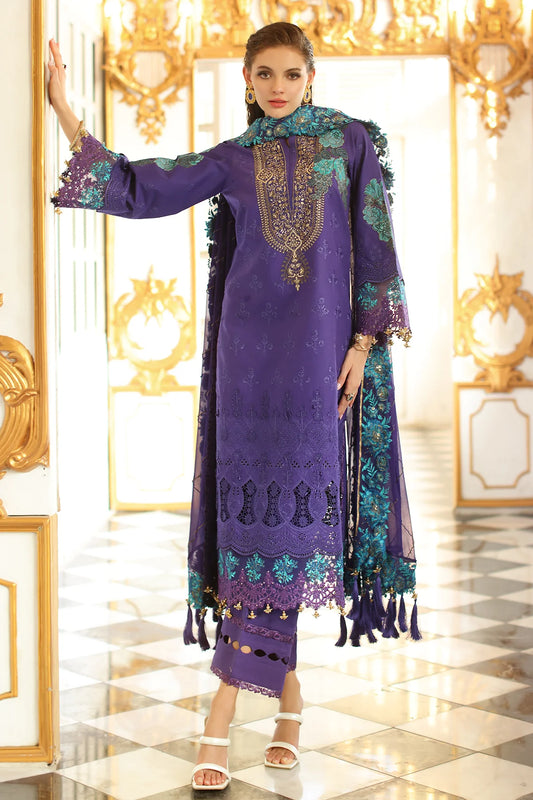 CT5-06 -Premium Chiffli Lawn Shalwar Kameez '25 By-Charizma