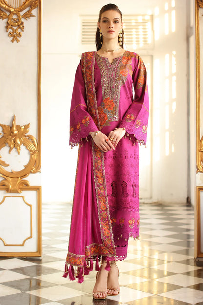 CT5-07 -Premium Chiffli Lawn Shalwar Kameez '25 By-Charizma