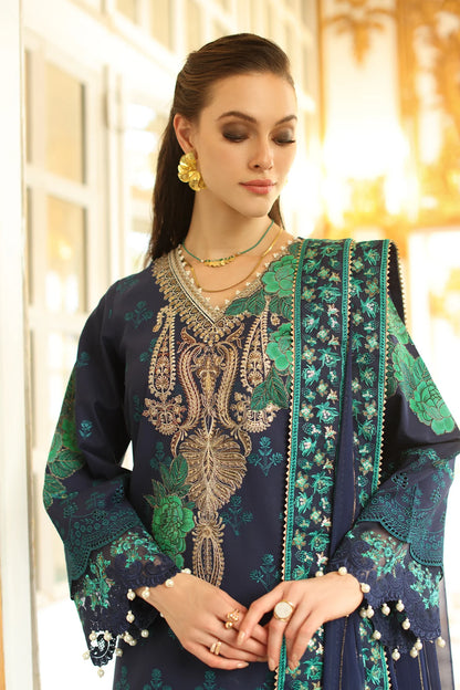 CT5-08 -Premium Chiffli Lawn Shalwar Kameez '25 By-Charizma