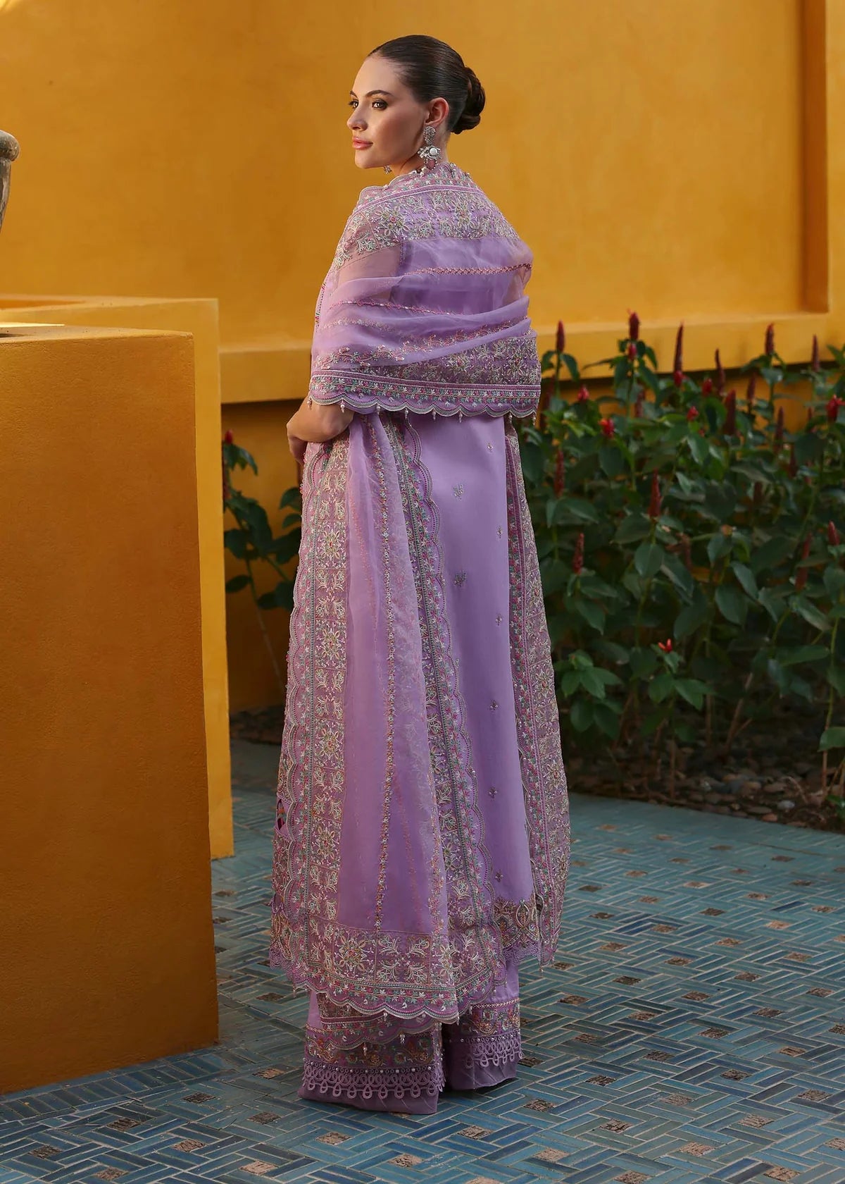 Celia- Elysia Luxury Lawn’25 Ensemble By- Kanwal Malik