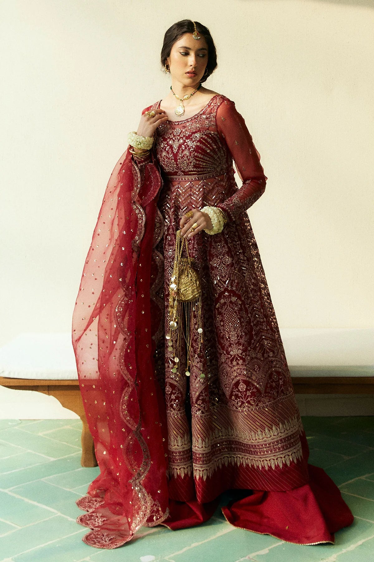 CHERIE-D3-Lovent Wedding Unstitched 2025-Zara Shahjahan