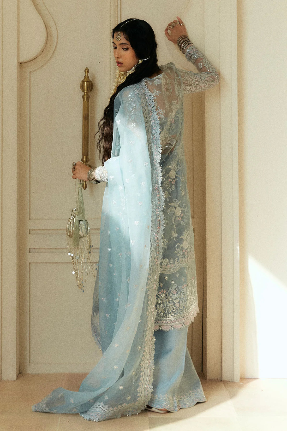 CIEL-D5-Lovent Wedding Unstitched 2025-Zara Shahjahan
