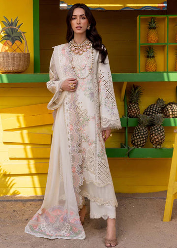 DAHLIA-A- Ivory Lawn '25 Ensemble By- Saira Shakira