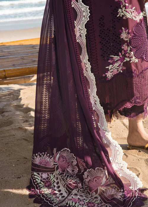 DAHLIA-B- Grape Lawn '25 Ensemble By- Saira Shakira