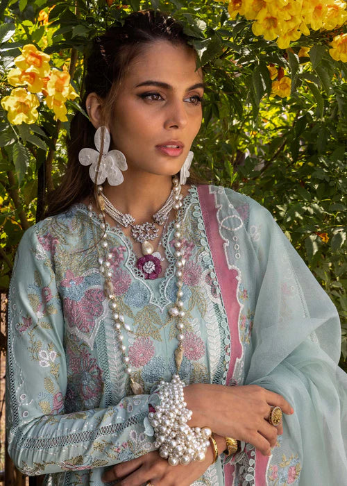 DILARA-A- Sky Lawn '25 Ensemble By- Saira Shakira
