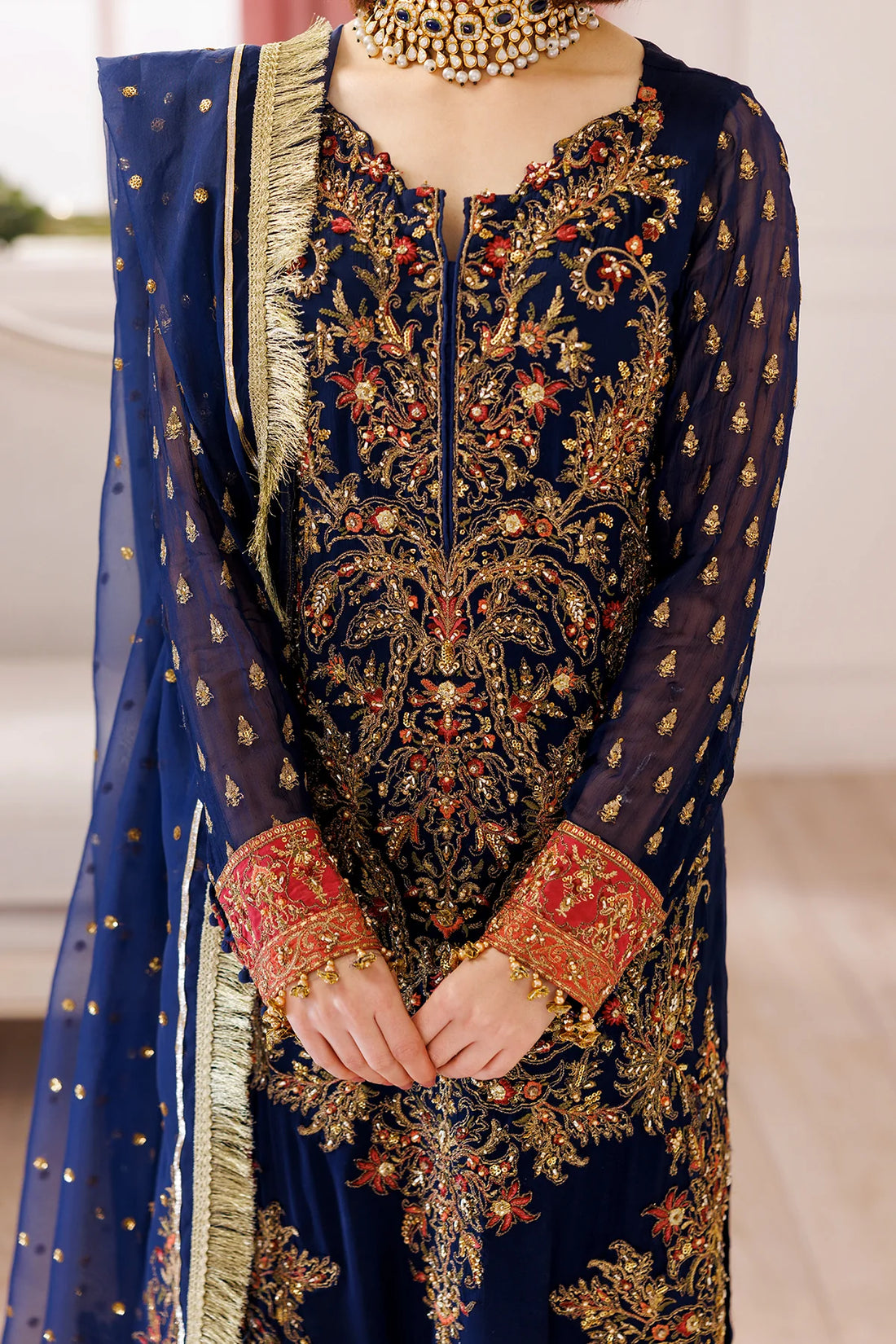 DJ5-07- Dastan E Jashan '25 Vol- 01 Luxury Ensemble By- Charizma