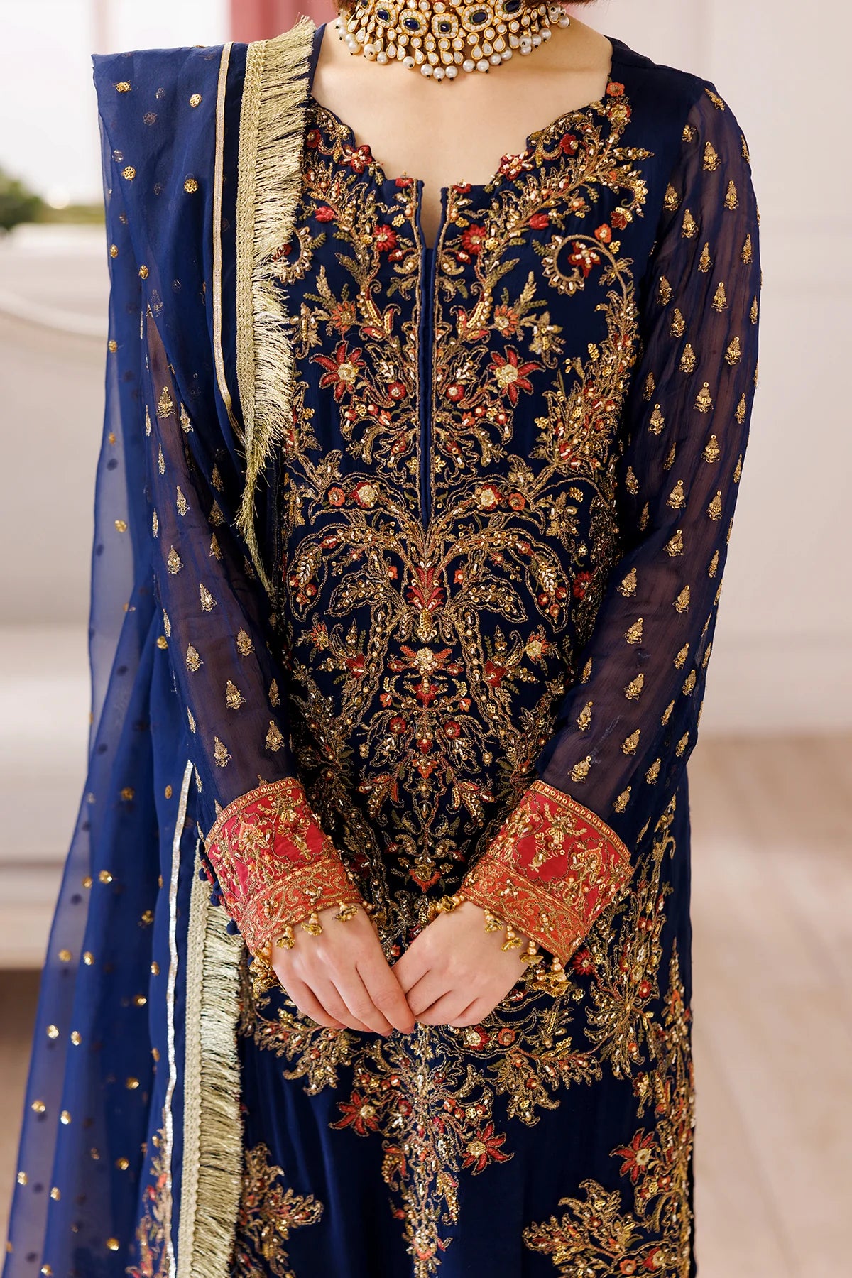 DJ5-07- Dastan E Jashan '25 Vol- 01 Luxury Ensemble By- Charizma