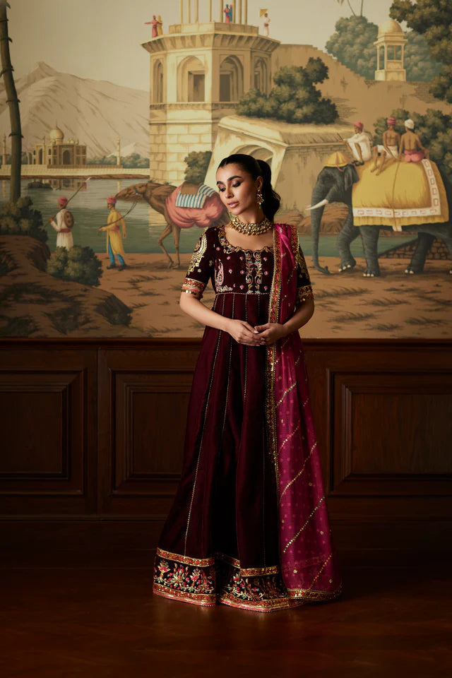 Daaniya-Velvet Luxe Collection By-Mina Hasan