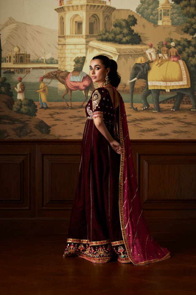 Daaniya-Velvet Luxe Collection By-Mina Hasan