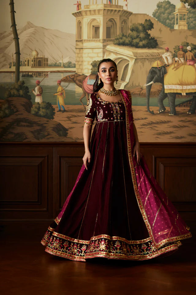 Daaniya-Velvet Luxe Collection By-Mina Hasan