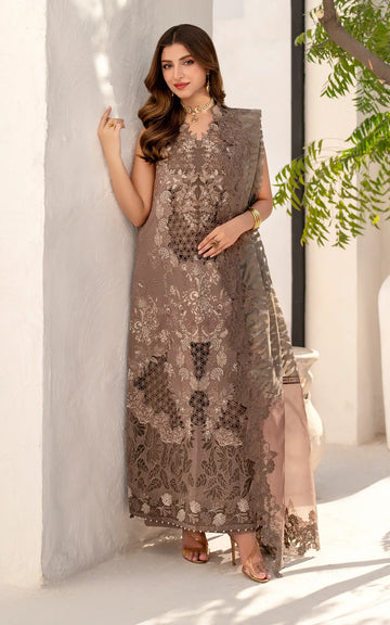 Dahlia (AZL25-04)- Azalia Summer Lawn'25 Ensemble