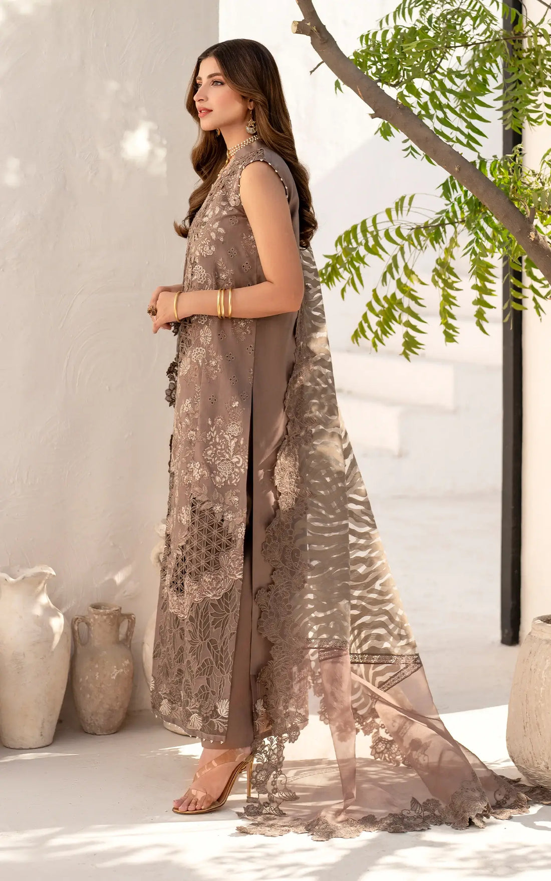 Dahlia (AZL25-04)- Azalia Summer Lawn'25 Ensemble