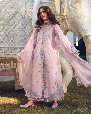 Daisy- Sajna Lawn 25 Outfit By- Maya Ali