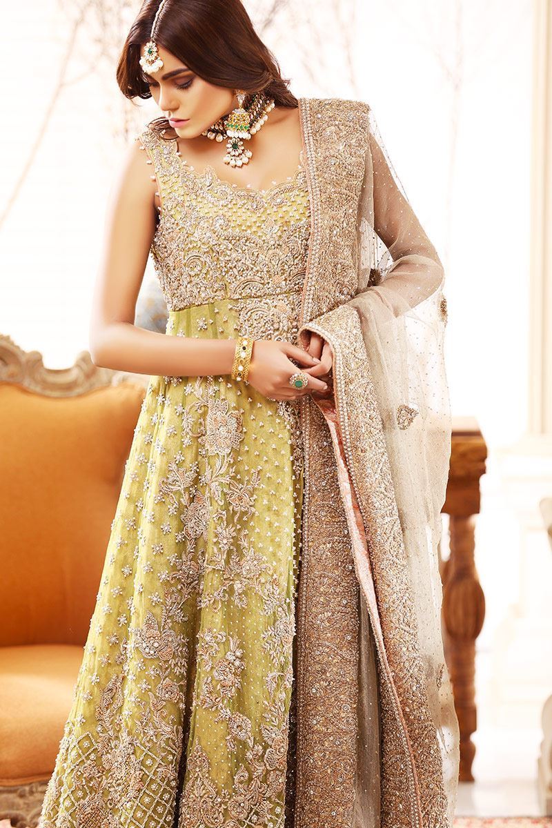 Dastaan-e-Mughlia -Elegant Pakistani Wedding Dresses