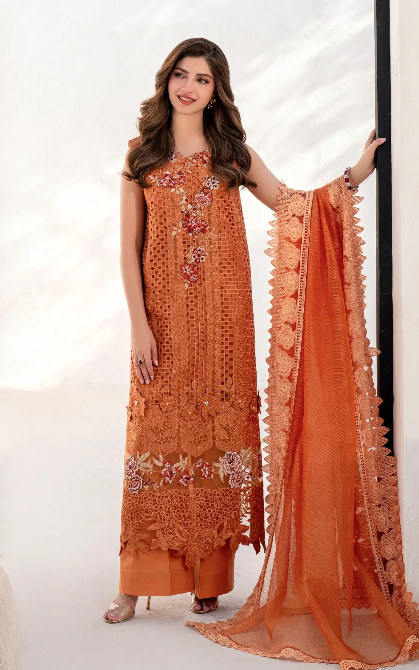 Day Lily (AZL25-07)- Azalia Summer Lawn'25 Ensemble