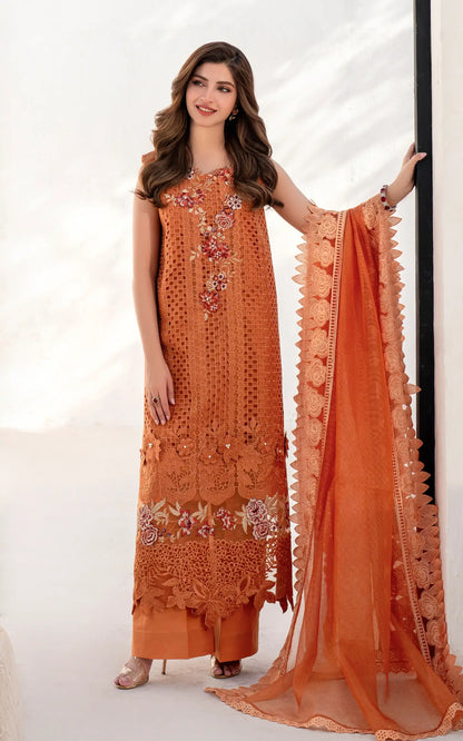 Day Lily (AZL25-07)- Azalia Summer Lawn'25 Ensemble