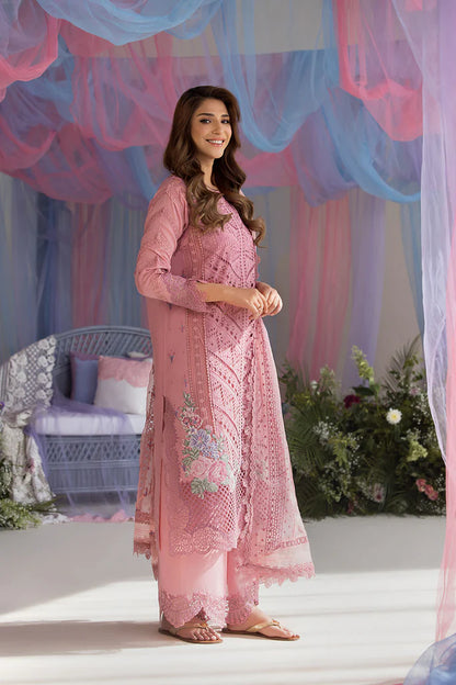 Design-10A Luxury Lawn Ensemble 2025 By- Sobia Nazir