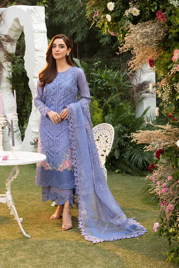 Design-10B Luxury Lawn Ensemble 2025 By- Sobia Nazir