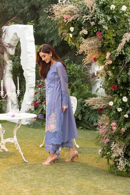 Design-10B Luxury Lawn Ensemble 2025 By- Sobia Nazir