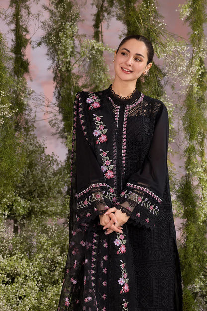 Design-11A Luxury Lawn Ensemble 2025 By- Sobia Nazir