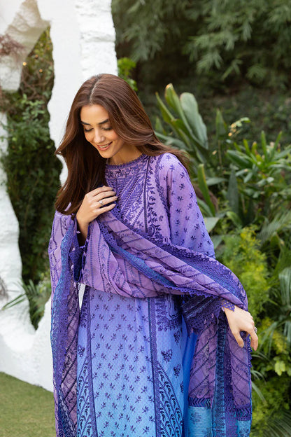 Design-12B Luxury Lawn Ensemble 2025 By- Sobia Nazir