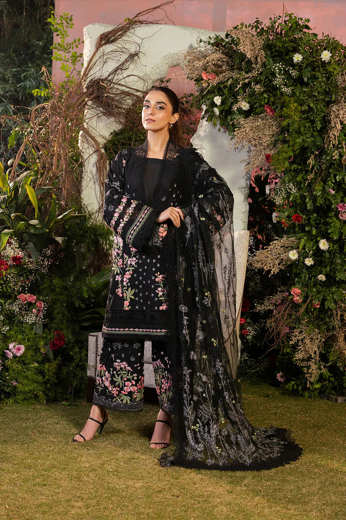 Design-14B Luxury Lawn Ensemble 2025 By- Sobia Nazir
