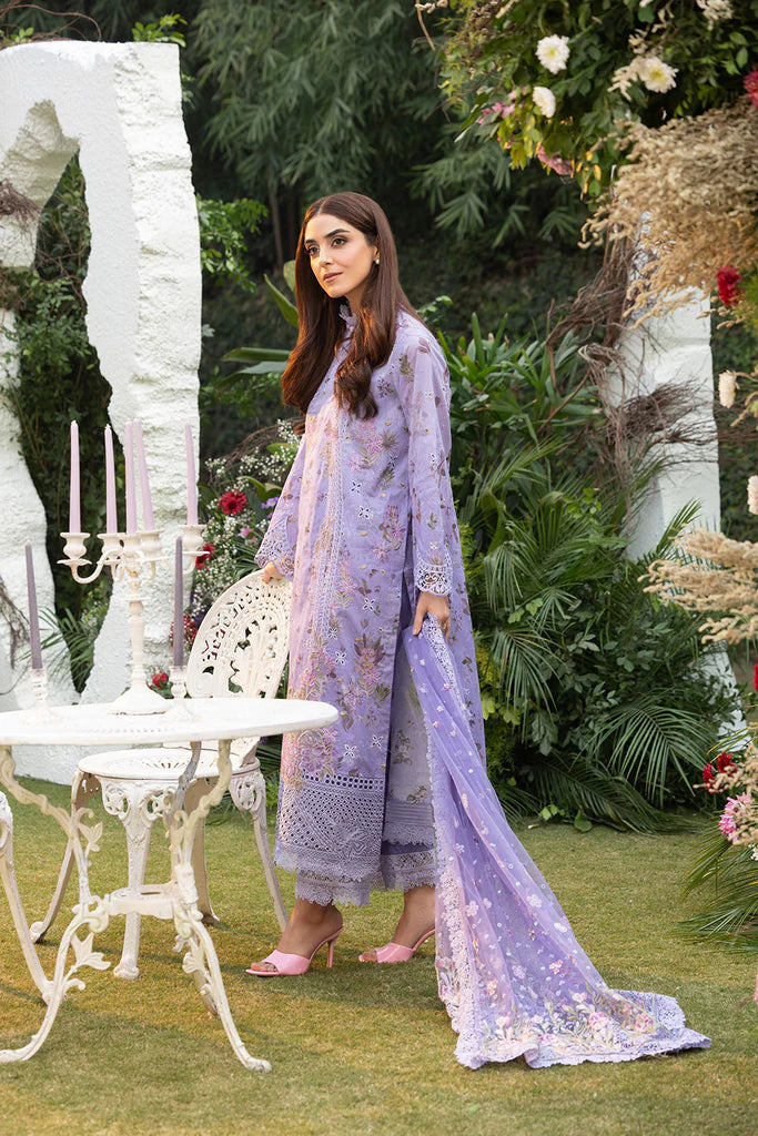 Design-15A Luxury Lawn Ensemble 2025 By- Sobia Nazir