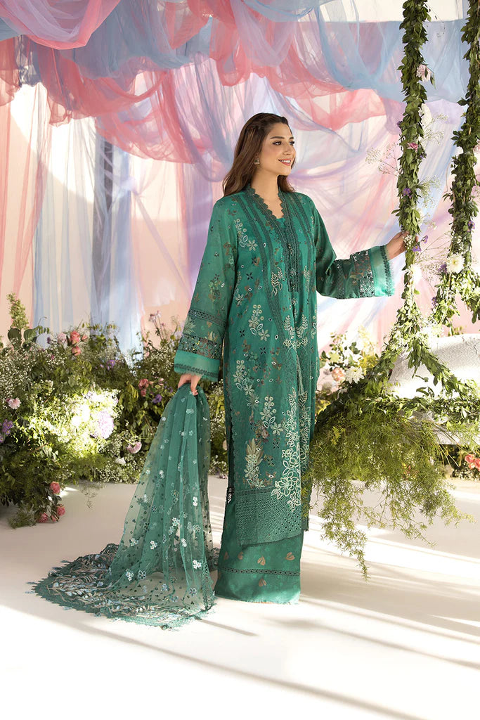 Design-15B Luxury Lawn Ensemble 2025 By- Sobia Nazir