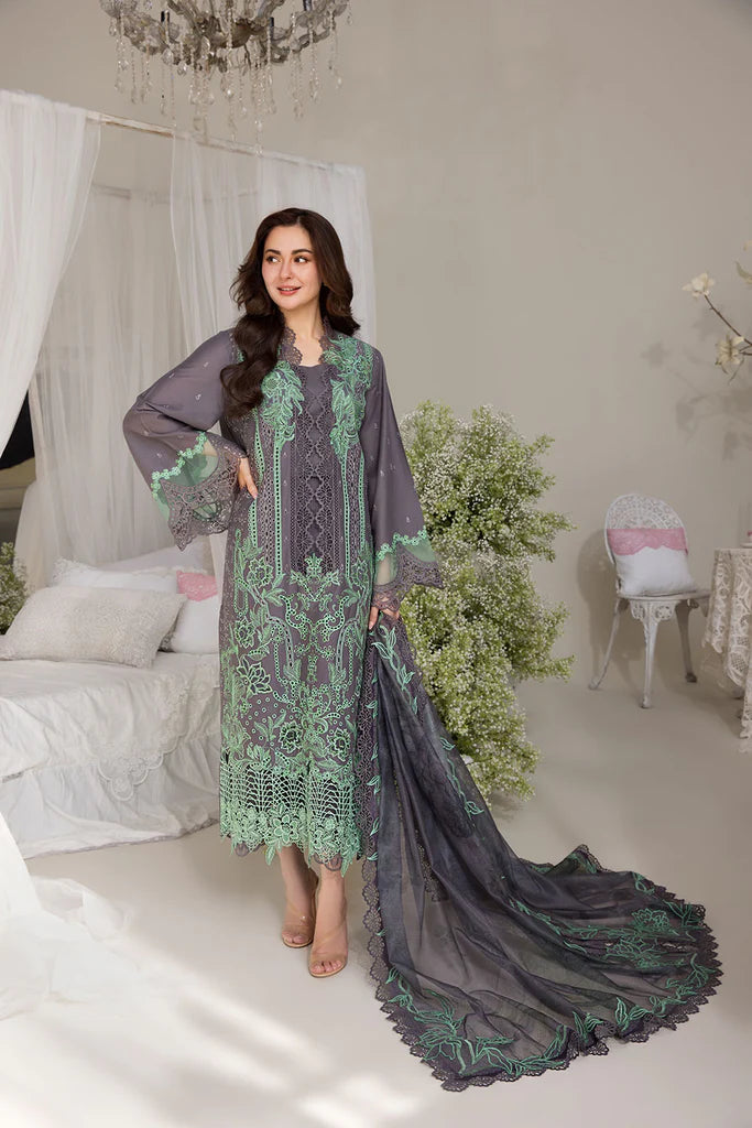 Design-3B Luxury Lawn Ensemble 2025 By- Sobia Nazir