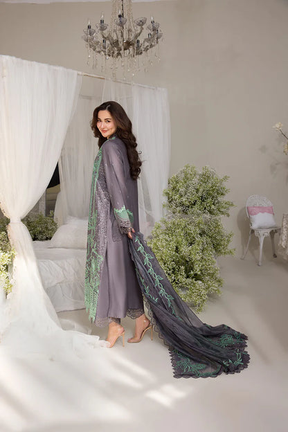 Design-3B Luxury Lawn Ensemble 2025 By- Sobia Nazir