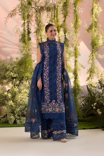Design-4A Luxury Lawn Ensemble 2025 By- Sobia Nazir
