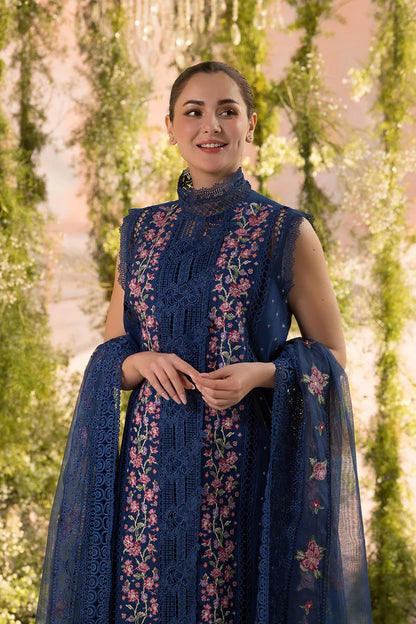 Design-4A Luxury Lawn Ensemble 2025 By- Sobia Nazir