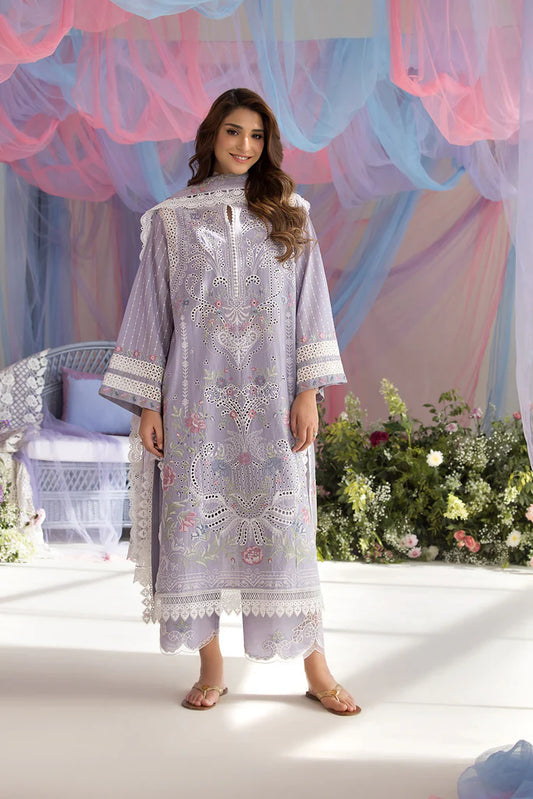 Design-5A Luxury Lawn Ensemble 2025 By- Sobia Nazir