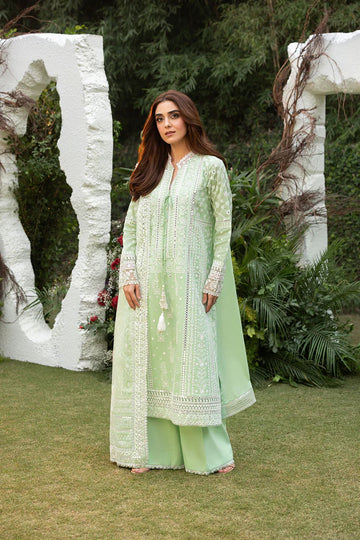 Design-7B Luxury Lawn Ensemble 2025 By- Sobia Nazir