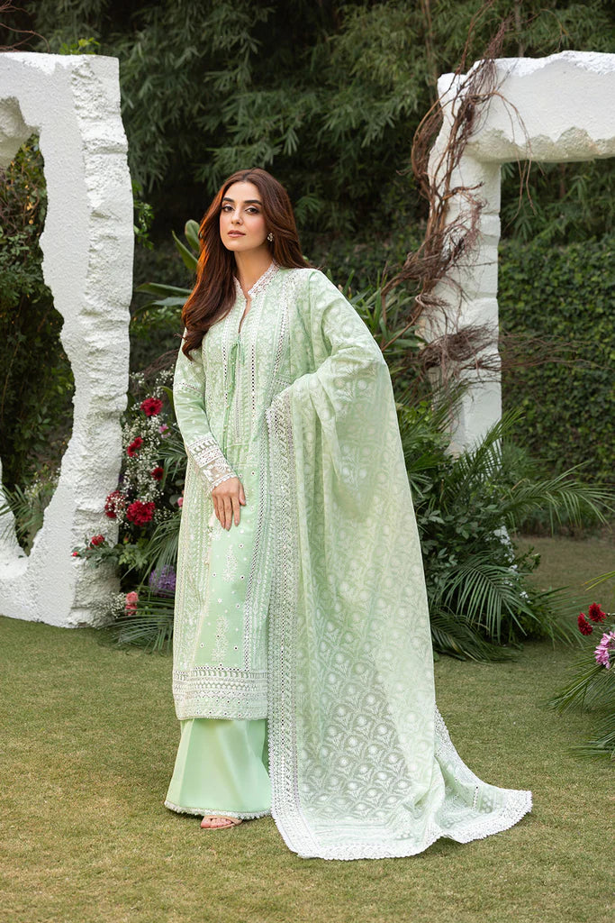 Design-7B Luxury Lawn Ensemble 2025 By- Sobia Nazir