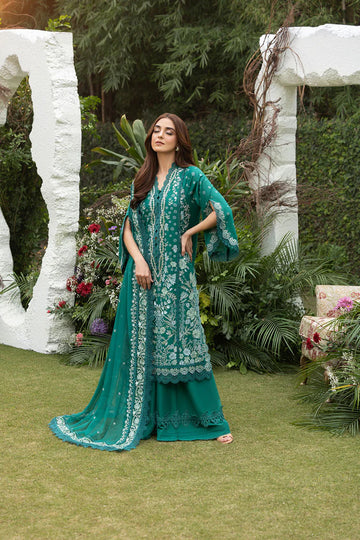 Design-8B Luxury Lawn Ensemble 2025 By- Sobia Nazir