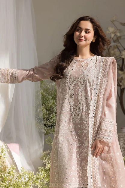 Design-9A Luxury Lawn Ensemble 2025 By- Sobia Nazir