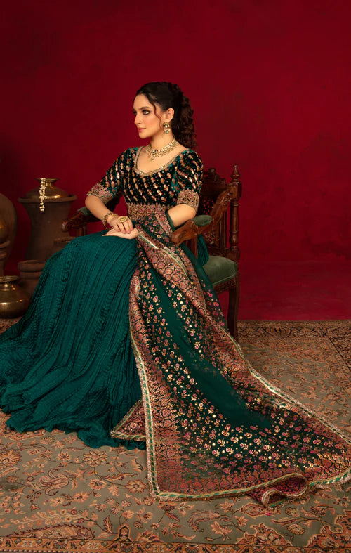 Dilaab-Pakistani Designer Lehnga choli By Maya Ali Pret-A-porter