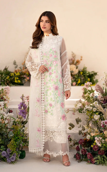 Dove (AZL25-03)- Azalia Summer Lawn'25 Ensemble