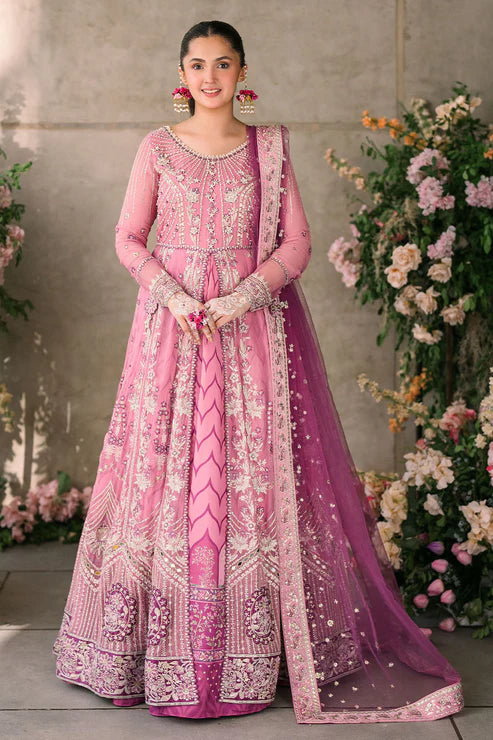 Dua - Stitched/Unstitched Designer Suit By Mushq