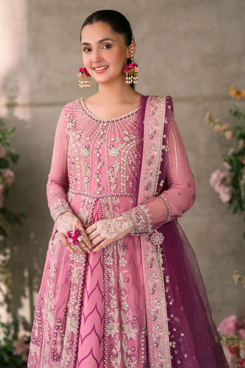 Dua - Stitched/Unstitched Designer Suit By Mushq