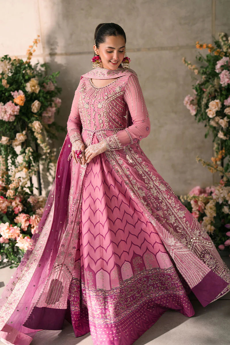 Dua - Stitched/Unstitched Designer Suit By Mushq