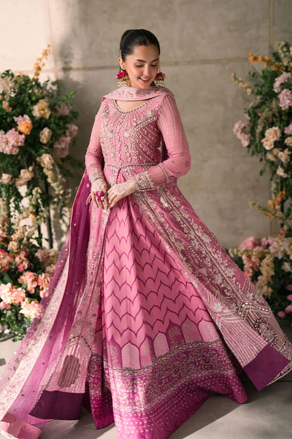 Dua - Stitched/Unstitched Designer Suit By Mushq