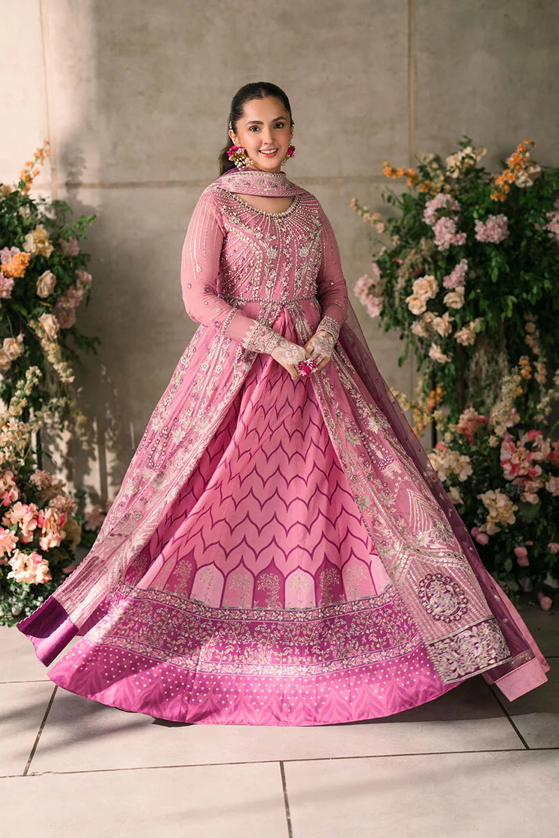 Dua - Stitched/Unstitched Designer Suit By Mushq