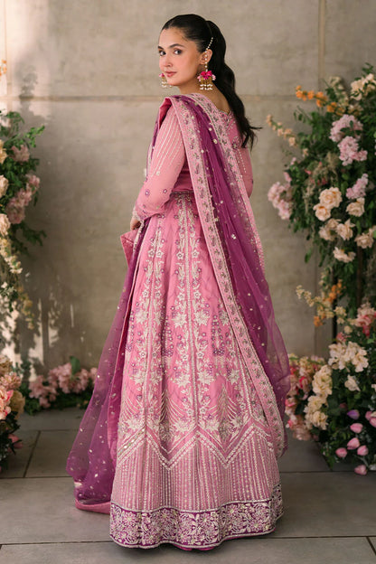 Dua - Stitched/Unstitched Designer Suit By Mushq