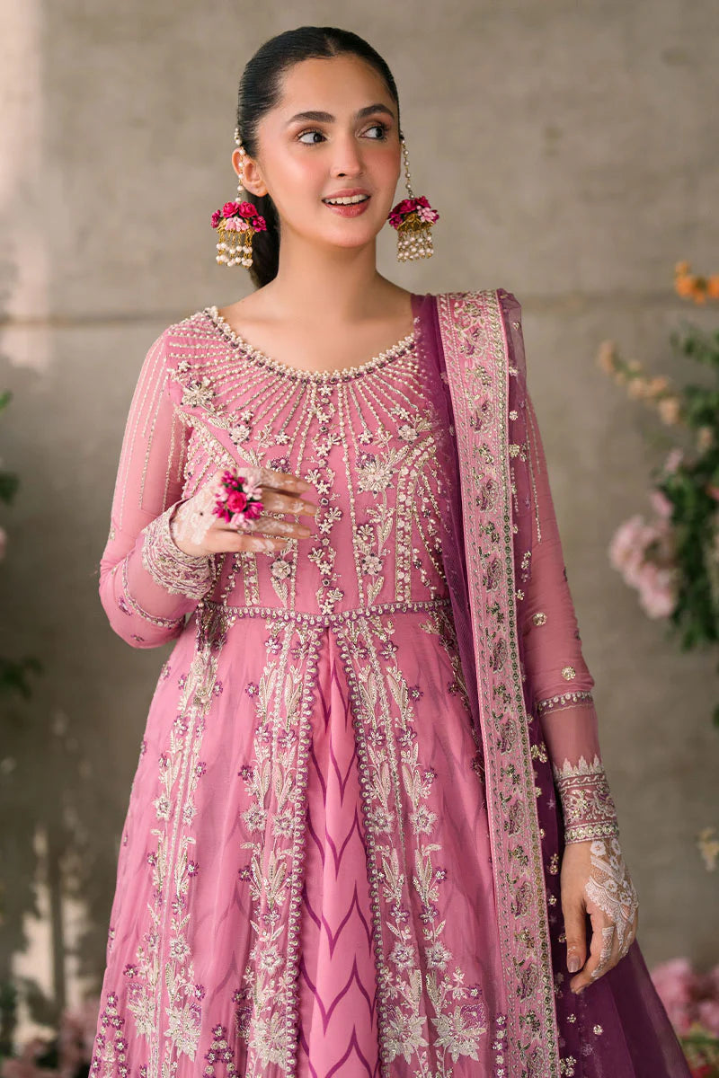 Dua - Stitched/Unstitched Designer Suit By Mushq