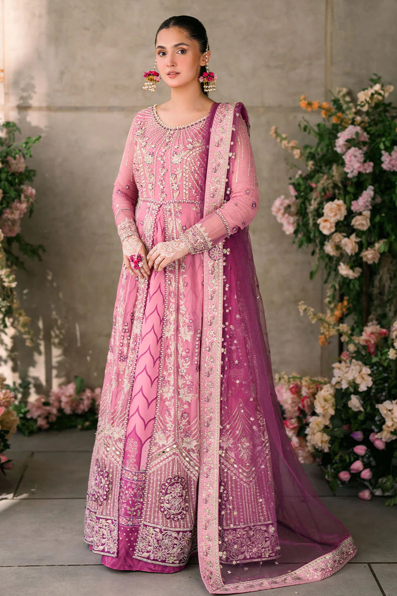 Dua - Stitched/Unstitched Designer Suit By Mushq