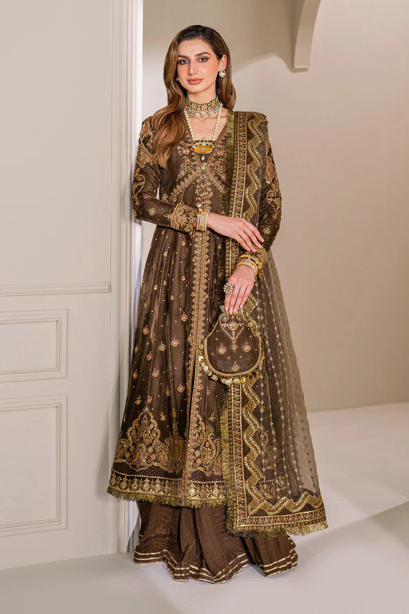 Elegant embroidered dresses for weddings and festive occasions