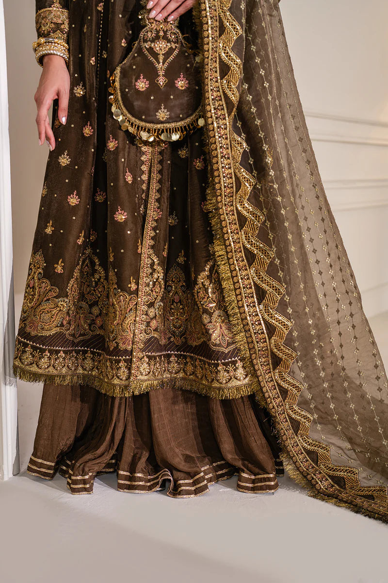 Elegant embroidered dresses for weddings and festive occasions