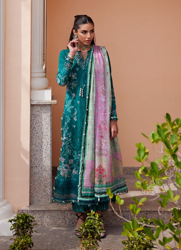 Eileen Emerald- W E S Luxury Ensemble '25 By- Farah Talib Aziz